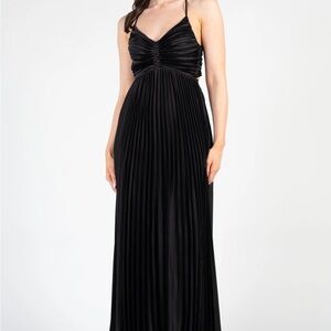 Elegant Black Evening Gown